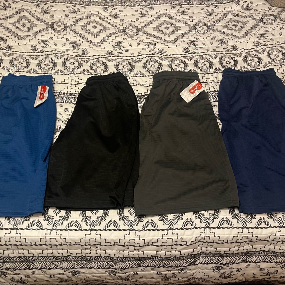 BCG boys basketball shorts